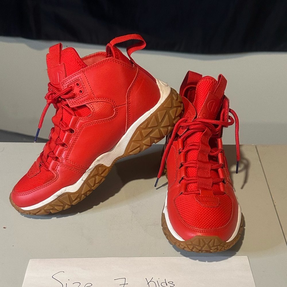 Champion Kids Red Sneakers
